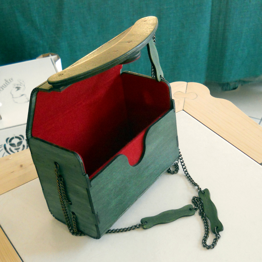 borsa in legno