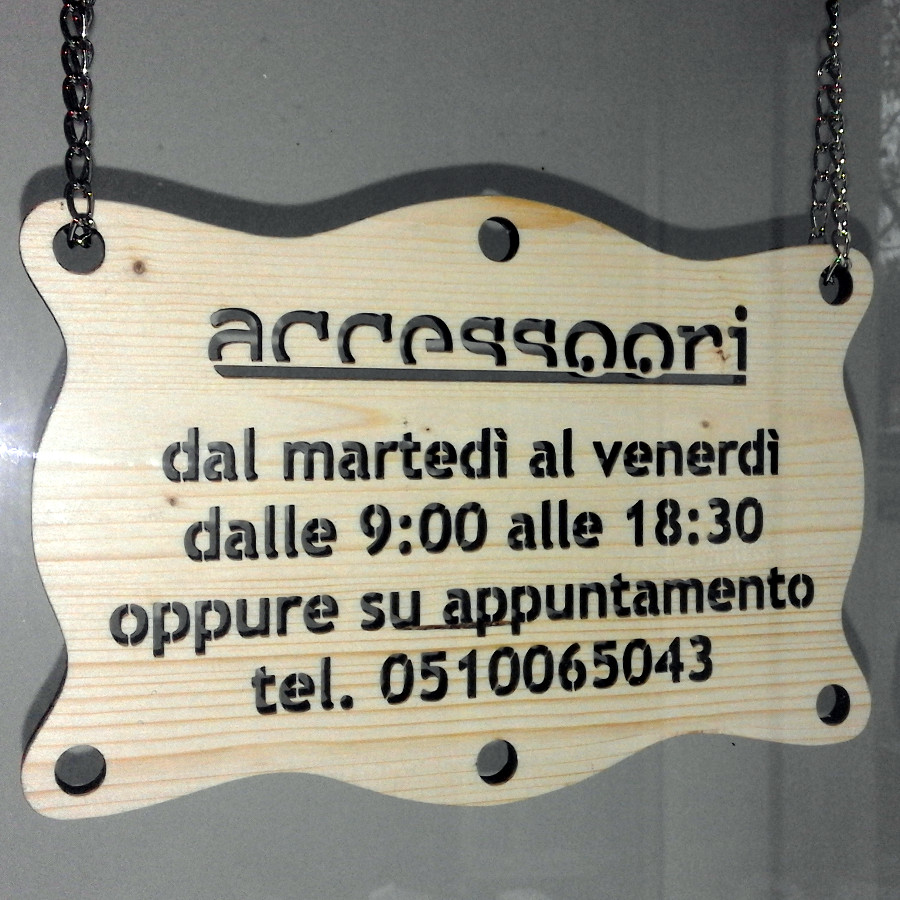 traforo su legno
